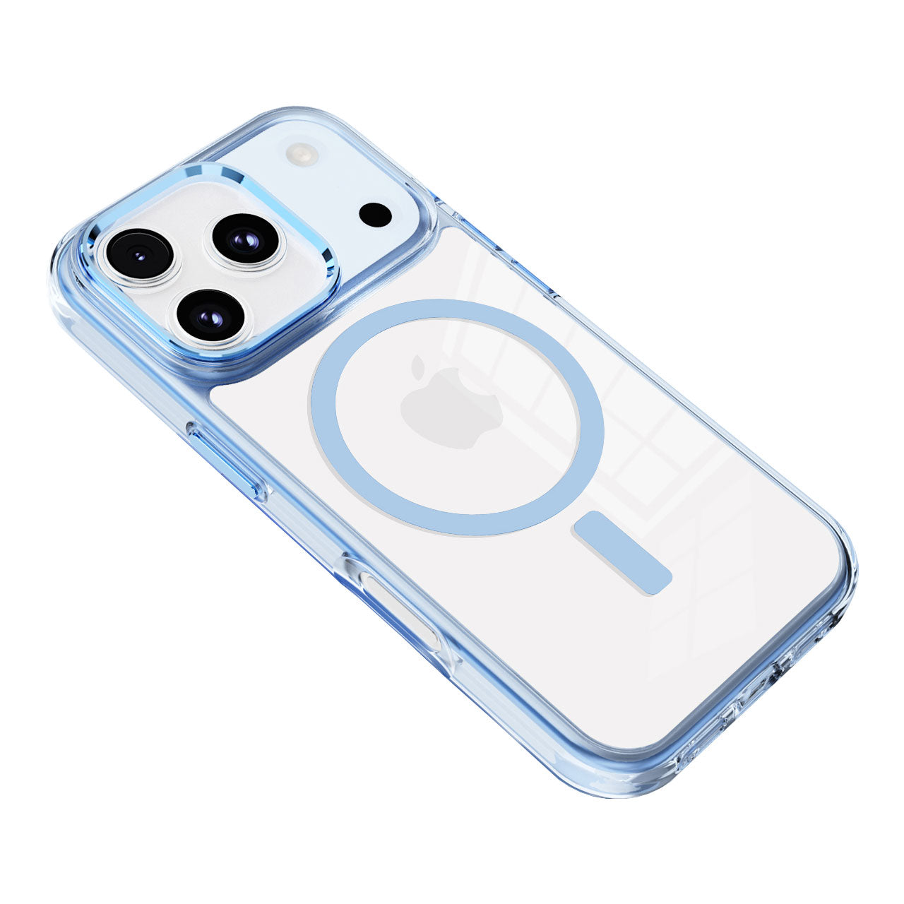Suitable for iPhone17 MagSafe series mobile phone transparent protective case