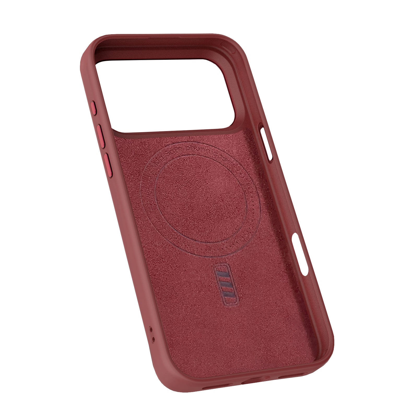 Suitable for iPhone 17 series plain leather protective case